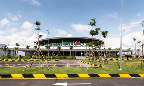 Cảng hàng không Phù Cát khai thác bay đêm để phục vụ cao điểm du lịch Hè