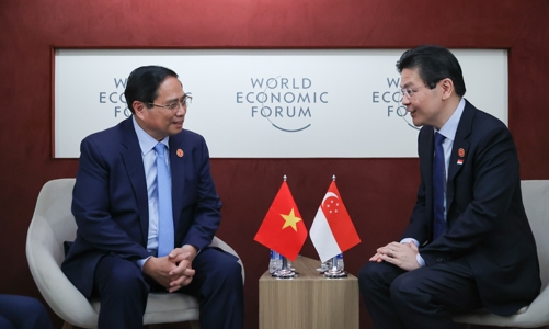 Hai Thủ tướng Việt Nam, Singapore nhất trí mở thêm nhiều khu VSIP