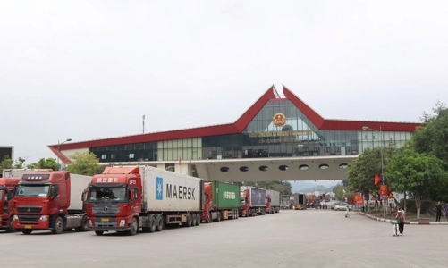 Lạng Sơn khởi công hai dự án hơn 200 tỷ thuộc đề án thí điểm xây dựng cửa khẩu thông minh