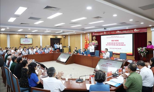 Tổng Bí thư Tô Lâm tiếp xúc cử tri Hà Nội sau Kỳ họp thứ 9, Quốc hội khóa XV