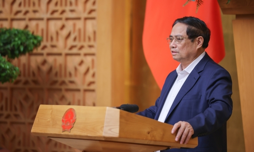 Thủ tướng chủ trì hội nghị trực tuyến Chính phủ với 34 tỉnh thành và hơn 3.300 xã, phường, đặc khu