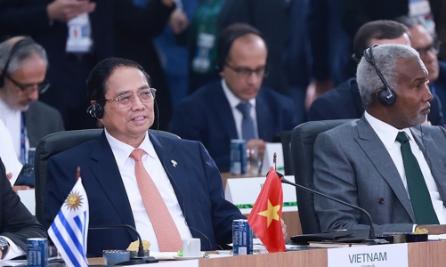 5 đề xuất quan trọng về môi trường, khí hậu và y tế của Thủ tướng tại Thượng đỉnh BRICS mở rộng