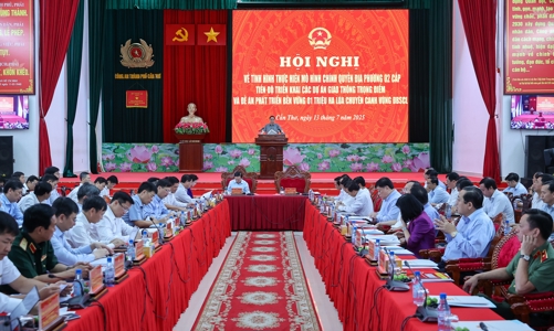 Thủ tướng chủ trì hội nghị với ĐBSCL về 3 nội dung quan trọng