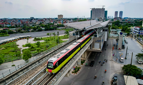 Hà Nội sẽ khởi công xây dựng hai tuyến metro trong cuối năm nay