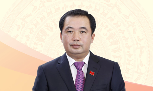 Ông Trần Đức Thắng được giao quyền Bộ trưởng Bộ Nông nghiệp và Môi trường