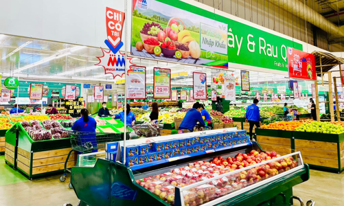 Trái cây Mỹ xuất hiện nhiều tại thị trường Việt