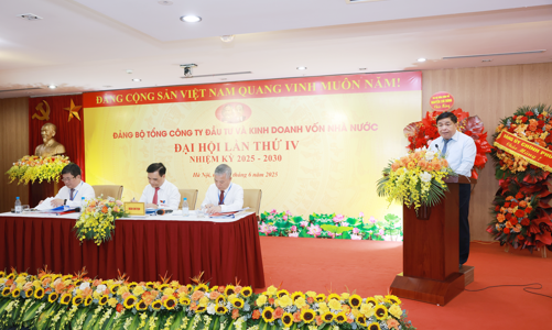 SCIC tổ chức thành công Đại hội Đảng bộ lần thứ IV, nhiệm kỳ 2025-2030