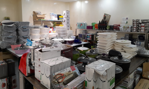 Hàng gia dụng giá rẻ: Hệ lụy không đáng có