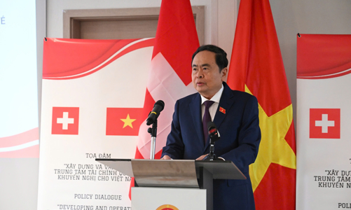 Việt Nam có đủ vị thế tài chính để phát triển Trung tâm tài chính quốc tế phù hợp với kỷ nguyên AI