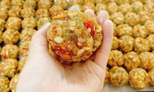 Bánh Trung thu “nhà làm