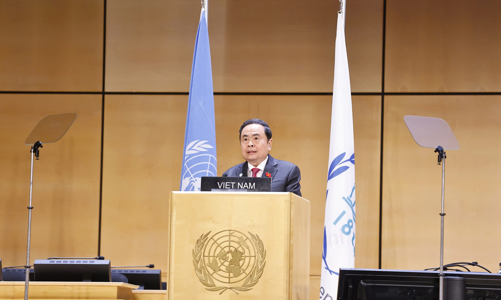 Chủ tịch Quốc hội Trần Thanh Mẫn: 