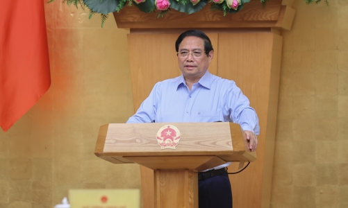 Thủ tướng yêu cầu xây dựng nghị quyết về thích ứng linh hoạt và hiệu quả với chính sách thuế đối ứng của Mỹ