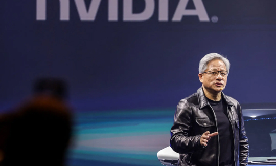 Ông Jensen Huang - Giám đốc Điều hành Nvidia.