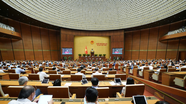 Quốc hội thông qua Nghị quyết sửa đổi, bổ sung một số điều của nội quy kỳ họp