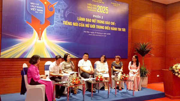 Nhận diện rào cản khiến nhà báo nữ tài năng 