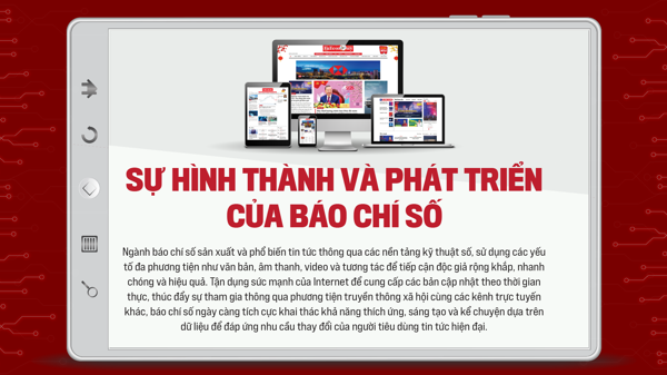 Sự hình thành và phát triển của báo chí số