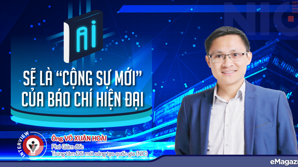 AI sẽ là “cộng sự mới” của báo chí hiện đại