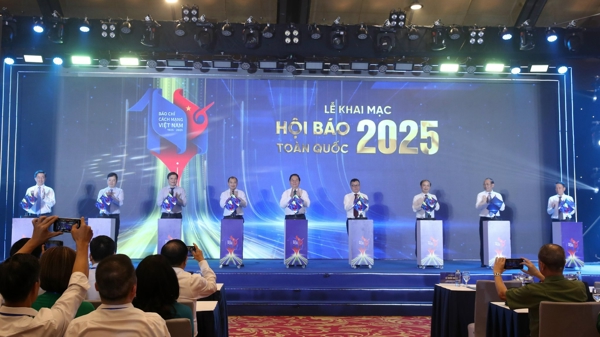 Những hình ảnh ấn tượng tại Hội báo toàn quốc 2025