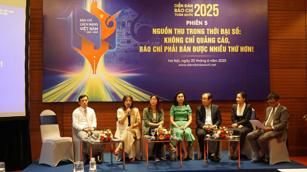 Đẩy mạnh chiến lược đa dạng hóa nguồn thu: “Lối mở” cho báo chí trong môi trường số cạnh tranh