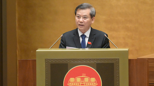 Quốc hội biểu quyết thông qua Luật sửa đổi, bổ sung một số điều của 5 luật thuộc lĩnh vực tư pháp