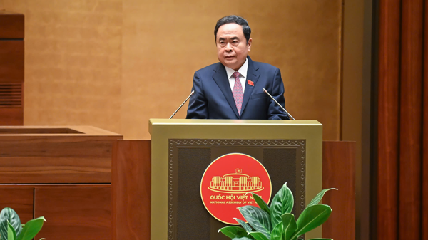 Chủ tịch Quốc hội Trần Thanh Mẫn: Kỳ họp thứ 9 là dấu mốc quan trọng trong lịch sử lập Hiến, lập pháp Quốc hội khoá XV