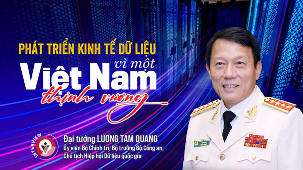 Phát triển kinh tế dữ liệu vì một Việt Nam thịnh vượng