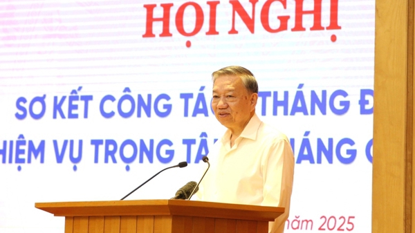 Tổng Bí thư Tô Lâm: Nghị quyết 57 có ý nghĩa chiến lược, định hình con đường phát triển nhanh và bền vững 