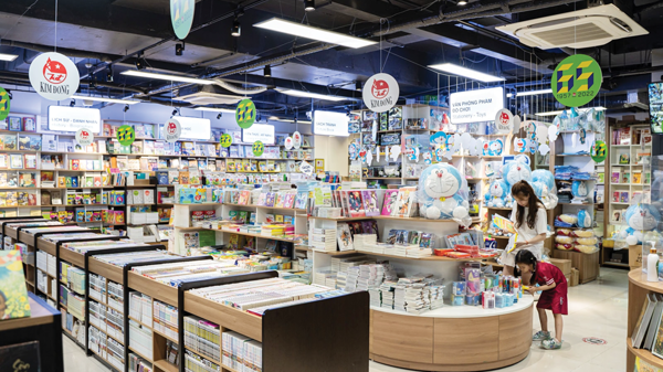 Xâm phạm bản quyền đang “cản bước” thị trường xuất bản số 