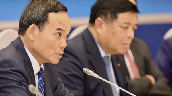 [Phóng sự ảnh]: Cuộc bàn thảo chiến lược nhằm hiện thực hóa mục tiêu tăng trưởng 2 con số