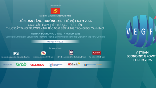 Diễn đàn Tăng trưởng kinh tế Việt Nam 2025