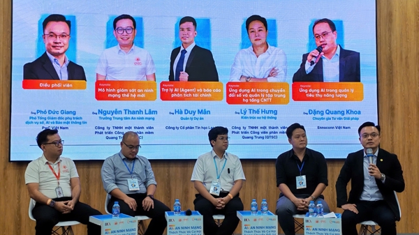 AI, an ninh mạng gia tăng cơ hội và thách thức trong chuyển đổi số