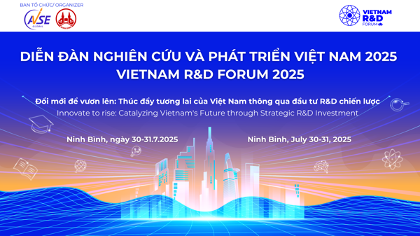 Sắp diễn ra Diễn đàn Nghiên cứu và Phát triển (R&D) Việt Nam 2025