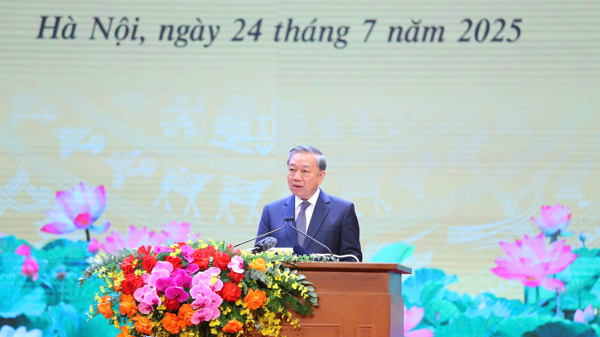 Tổng Bí thư Tô Lâm: Chăm lo cho người có công là nhiệm vụ thường xuyên, lâu dài