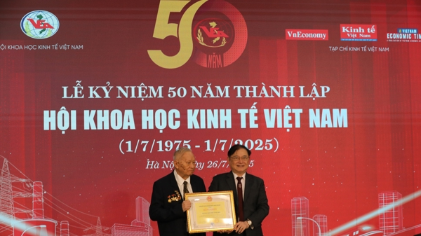 Kỷ niệm 50 năm thành lập Hội Khoa học Kinh tế Việt Nam: Nửa thế kỷ đồng hành cùng sự phát triển đất nước