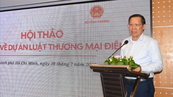 Sẽ trình Quốc hội thông qua Luật Thương mại điện tử vào tháng 10/2025