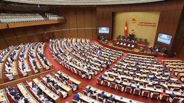 Bế mạc kỳ họp cuối cùng của Quốc hội khóa 14