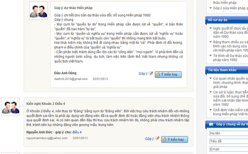 “Nên trao quyền giám sát Đảng cho Quốc hội”