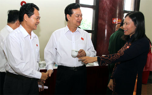 Nhật ký nghị trường: Câu chuyện lòng tin