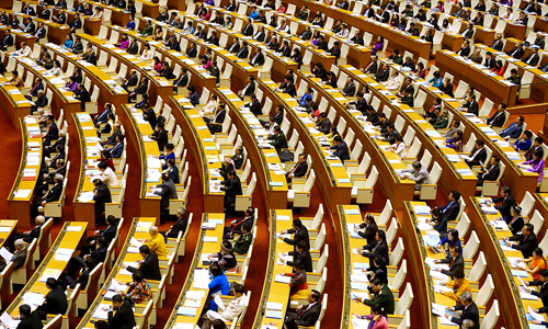 10 ngày thử thách đầu tiên của Quốc hội mới