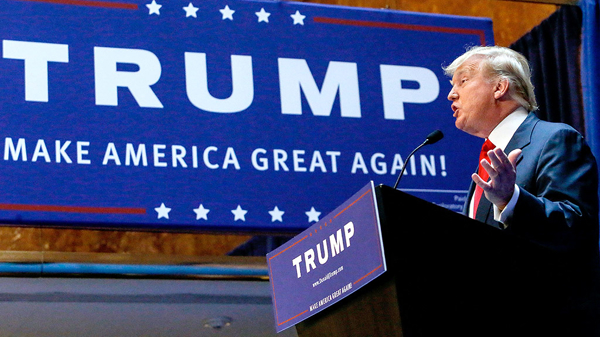 Đường vào Nhà Trắng kỳ lạ của Donald Trump