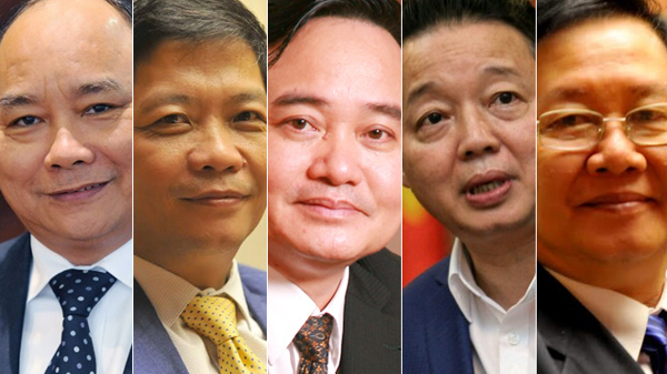 4 bộ trưởng lần đầu tiên lên “ghế nóng” tại Quốc hội