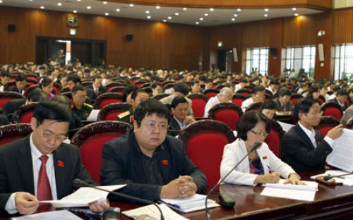 “Chốt” quy trình lấy phiếu tín nhiệm tại Quốc hội