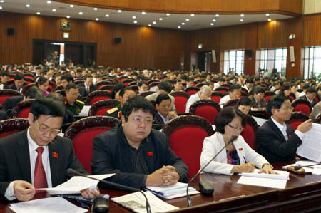 Lấy phiếu tín nhiệm tại Quốc hội: Chọn phương án nào?