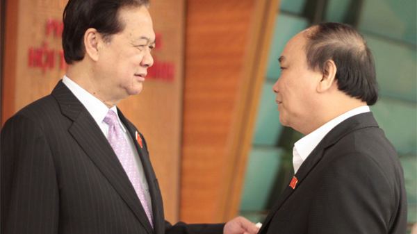 Quốc hội chuẩn bị miễn nhiệm Thủ tướng Nguyễn Tấn Dũng