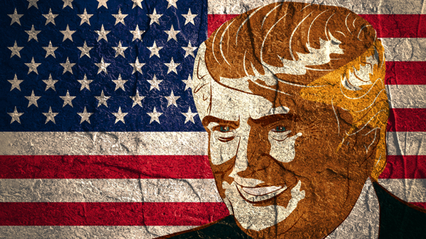 Giá vàng thế giới đổ dốc theo cơ hội của Trump