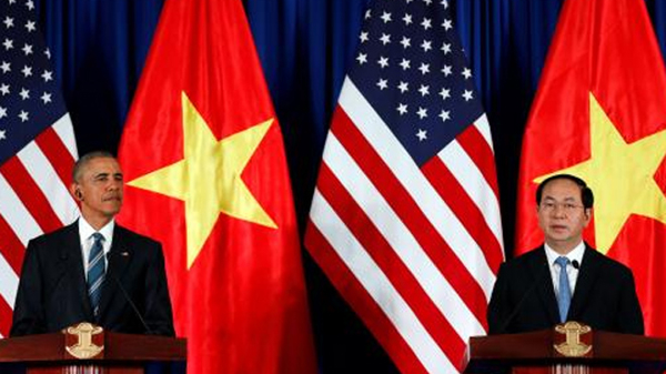 Việt - Mỹ “không nên duy trì lệnh cấm nào nữa”