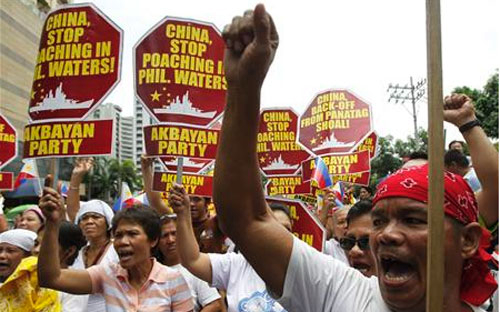 Bước đi mạnh mẽ của Philippines về biển Đông