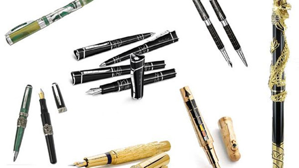 Những chiếc bút viết “đỉnh” nhất năm 2012