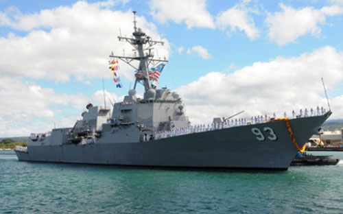 Việt Nam, Mỹ “trao đổi hải quân” tại Đà Nẵng