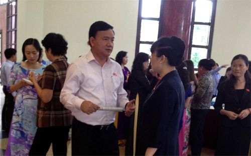 Nhật ký nghị trường: Luật Biểu tình